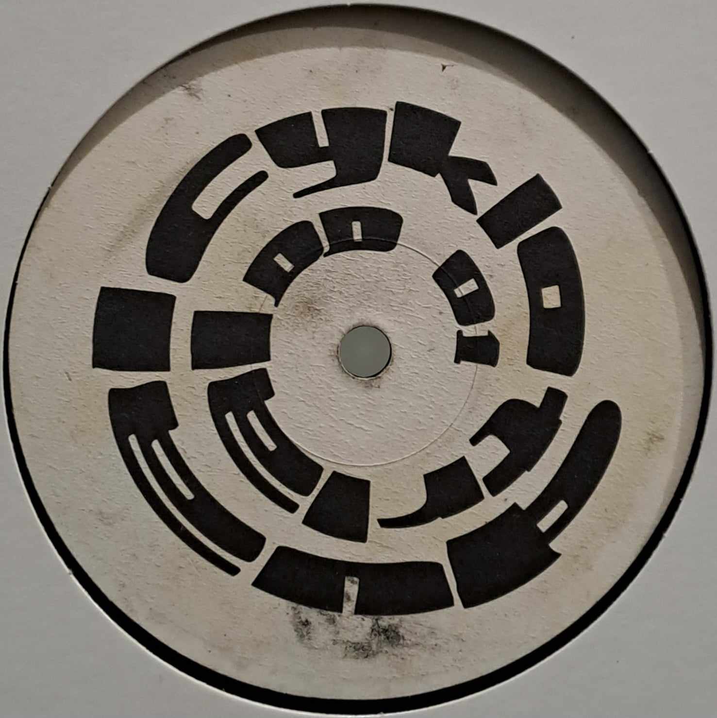 DD 01 (original) - vinyle freetekno